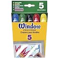 Crayola 5 Window Crayons