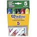Crayola 52-9765 - 5 Fenstermalstifte