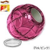 ローリングアイスボール『プレイ＆フリーズアイスクリームメーカー』- Play and Freeze Ice Cream Maker (Pink/ピンク)