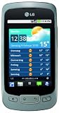 LG P500 - Smartphone libre Android (pantalla t�ctil de 3" 240 x 400, c�mara 3 Mp, 48 MB de capacidad) color negro [Importado de Alemania]