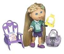 Cabbage Patch Kids Lil Sprouts Sporty Girl w/Accessories