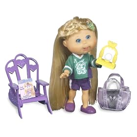 Cabbage Patch Kids Lil Sprouts Sporty Girl w Accessories by Play Along