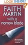 With a Narrow Blade (Ulverscroft Mystery)