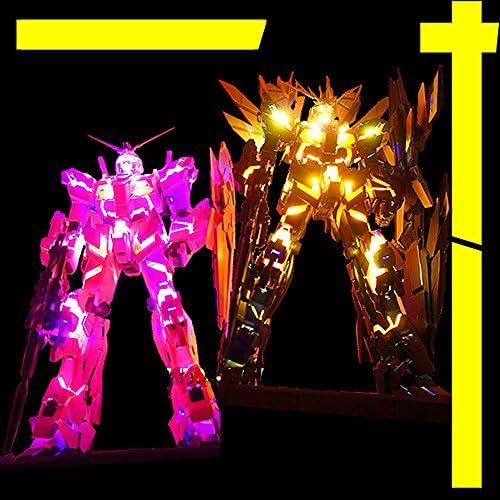 Daban UV LED Unit for Bandai PG RX-0 UNICORN / BANSHEE Gundam by Daban