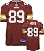 Santana Moss Jersey: Reebok Authentic Maroon #89 Washington Redskins Jersey