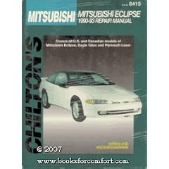 Mitsubishi Eclipse, 1989-93 (Chilton's Total Car Care)