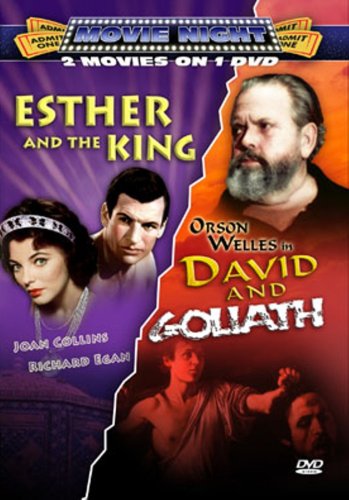 Esther & King David & Goliath