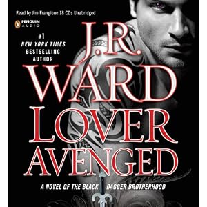 Lover Avenged (Black Dagger Brotherhood, Book 7) by J. R. Ward
