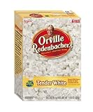 Orville Redenbachers Gourmet Microwavable Popcorn, Tender White, 6-Count Boxes (Pack of 6)