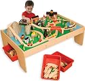 KidKraft Train Table - Natural