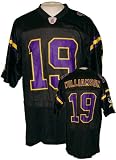 Minnesota Vikings Mens NFL Football Jersey Troy Williamson Black