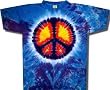Youth Sundog Peace Sign Tie-Dye S/S T-shirt
