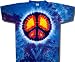 Tie Dye Mania Peace Sign Tie-Dye Short Sleeve T