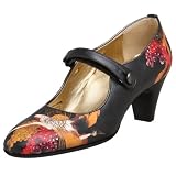 Icon Women's Fig Mary Jane,Crapes Of Life,9 M