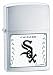 Zippo Chicago White Sox Brushed Chrome Lighter