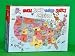Springbok Uncle Sam's USA 60 Piece Jigsaw Puzzle