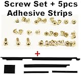 Complete Screws Set Replacement + Adhesive Strips For iPhone 3g or 3gS