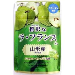 扇雀飴本舗 贅沢なラ・フランスグミ 40g×6袋