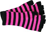Fingerless knit Gloves - Comes in several colors!
