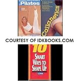 RARE, ORIGINAL, 1986, 22-YR-OLD COLLECTIBLE VHS: Callanetics: 10 Years Younger In 10 Hours (Callan Pinckney) **PLUS 2 FREE GIFTS: Pilates Mat Workout and Yoga (Denise Austin), 10 Smart Ways To Shape Up (U.S. News)