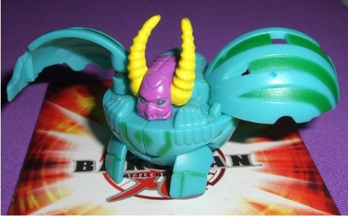 Bakugan Booster LOOSE - Ventus GARGONOID (Green)