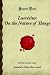 Books : Lucretius: On the Nature of Things: (Forgotten Books)