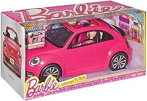 voiture barbie coccinelle