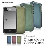 CaseCrown Apple iPhone 4 Chameleon Glider Case with Screen Protector Film - ....