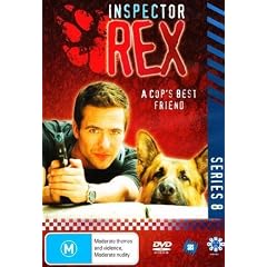 Kommissar Rex - Staffel 8 / Inspector Rex: A Cop's Best Friend - Series Eight - 4-DVD Box Set ( Il commissario Rex ) ( Kommissar Rex - Series 8 )