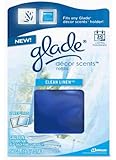 Glade D&eacute;cor Scents Refill, Clean Linen, 0.56 Ounce (Pack of 2)