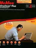 McAfee VirusScan Plus 2008 - 1 User - 2 Jahres-Lizenz