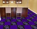 Colorado Rockies Carpet Tiles