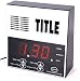 TITLE Boxing Pro Digital Gym Timer