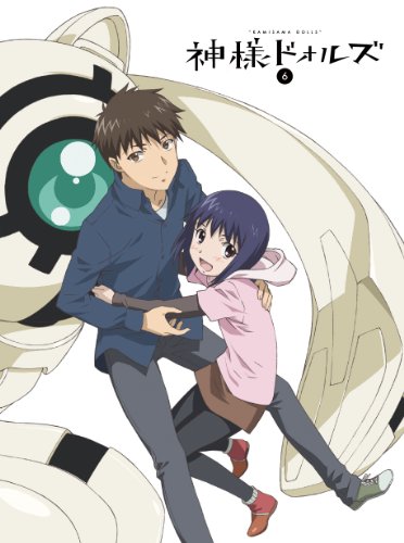 神様ドォルズ　第6巻 [Blu-ray] 