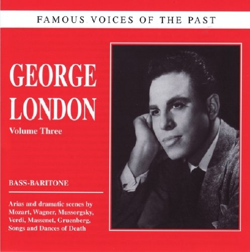 Produkt-Bild: George London - Famous voices of the past