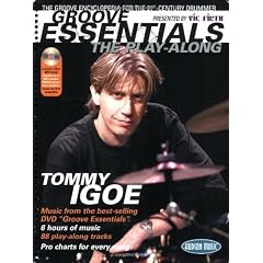 Groove Essentials, The Play-Along: The Groove Encyclopedia for the 21st Century Drummer