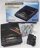 Panasonic KX-T5300 2 Line Automatic Telephone Answering System