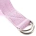 Peace Yoga 8ft Exercise Strap Pink