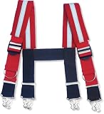 Arsenal GB5093 Quick Adjust Reflective Suspenders