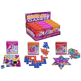 Brain-Ade Games (12) by Winning Moves