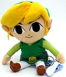 ゼルダの伝説 夢幻の砂時計ぬいぐるみ リンク(M)