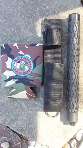 Self Defense Stick W/ Case (various styles)" Includes EXCLUSIVE Bundled Item (Black, 26)