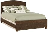 Cabana Banana Cocoa Finish Bed Set (Queen)