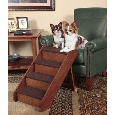 PupStep Wood Pet Stairs Size: Large (20