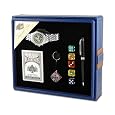 Men`s Watch, Key Chain, Dice, Pen and Playing Cards Gift Set