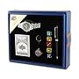 Men's Watch, Key Chain, Dice, Pen and Playing Cards Gift Set #KS613
