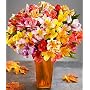 Flowers - Peruvian Lilies Flowers with Vase