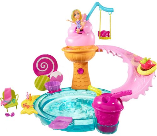 Polly Pocket Ice Cream Water Park Playset