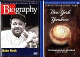 51gPjOflTpL. SL160  Yankees Vintage World Series Films Box Set and Babe Ruth Biography : 6 Discs Total