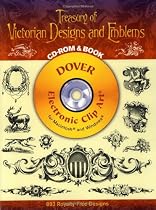 Treasury of Victorian Designs and Emblems CD-ROM and Book